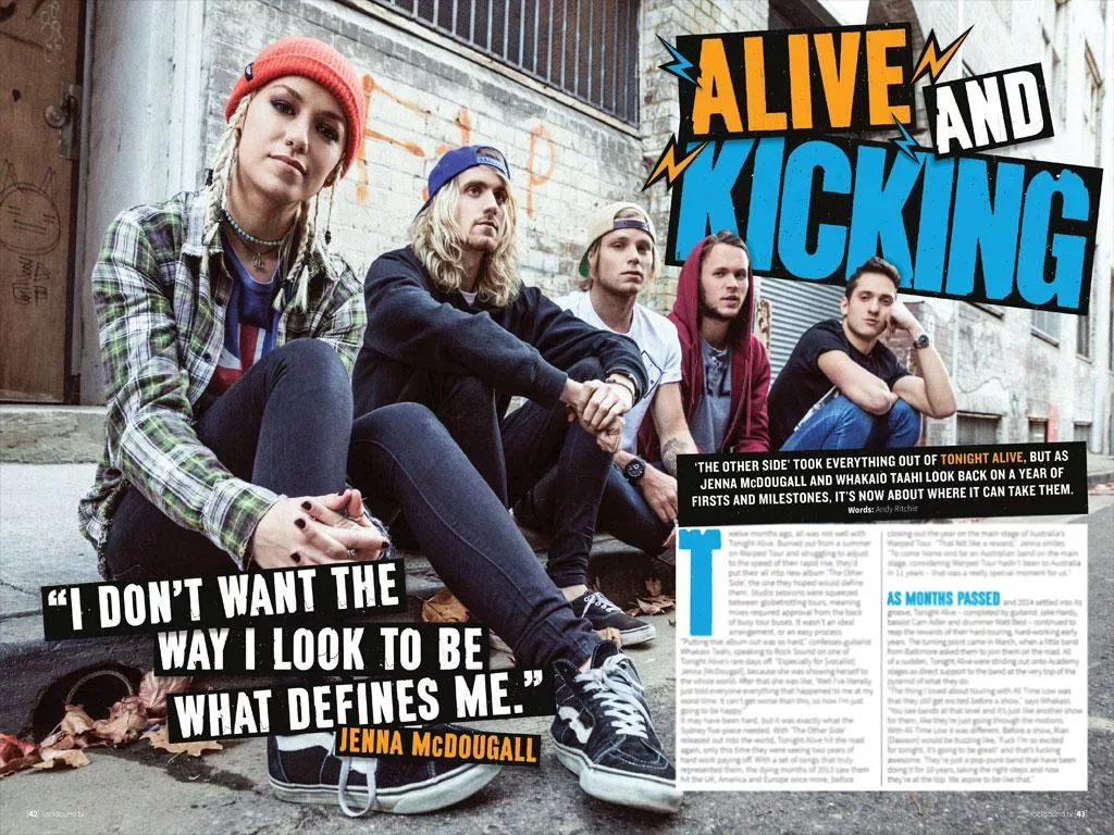 Rock Sound Magazine截图2