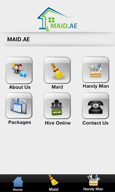 Maid Service in Dubai截图1