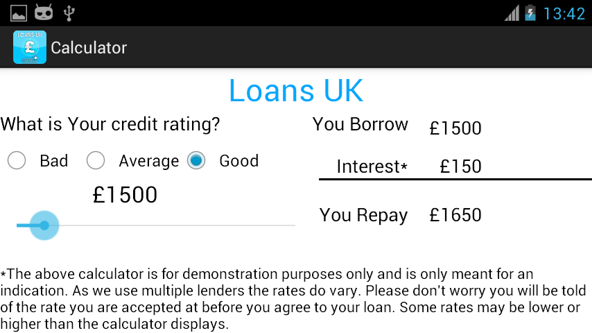 Loans UK截图1