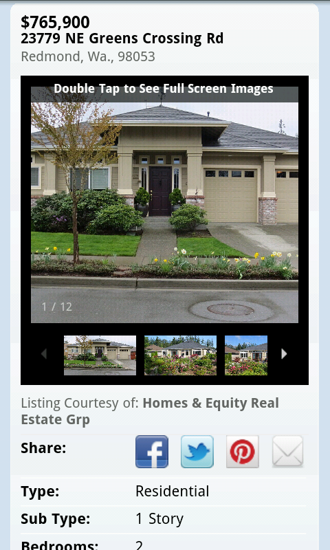 Seattle Bellevue Real Estate截图9