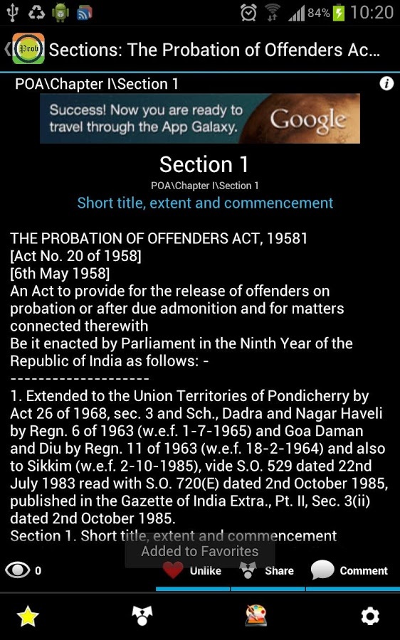 POA-Probation of Offenders Act截图2