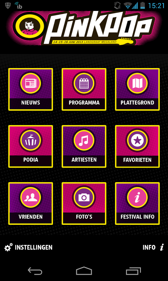 Pinkpop 2013截图2