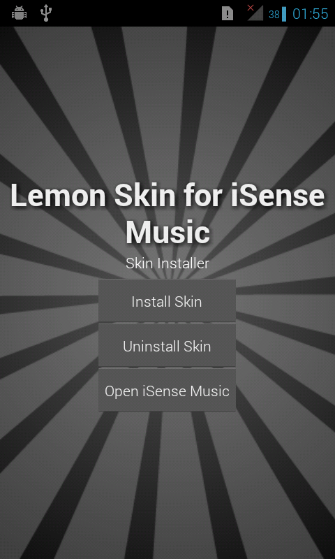 Lemon Skin for iSense Music截图2