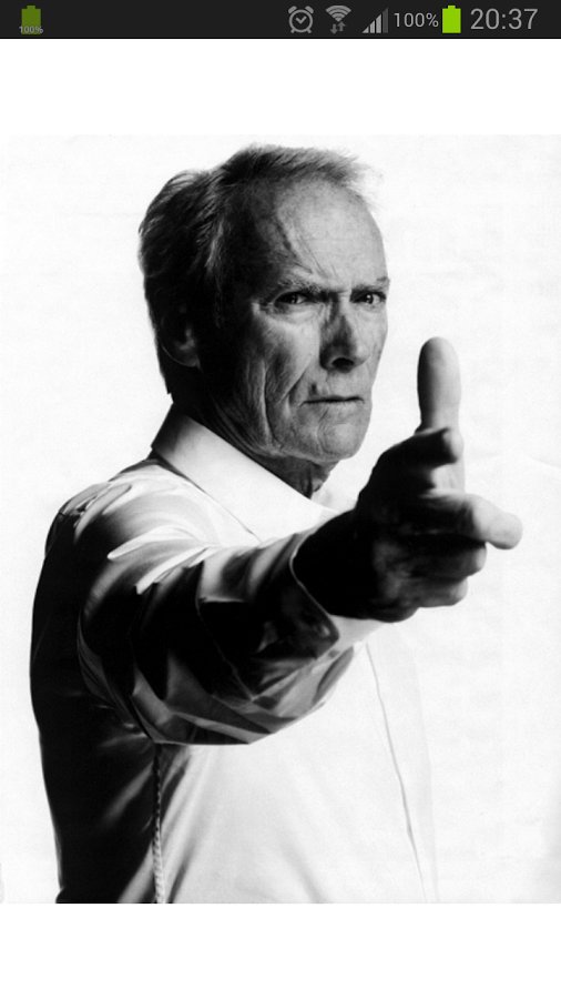 Clint Eastwood Frases截图1