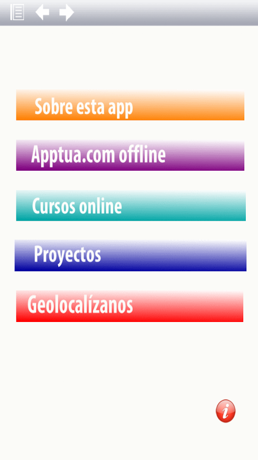 Apptua (Proyecto educativo)截图1