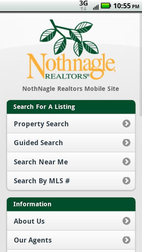 Nothnagle Realtors Mobile截图1