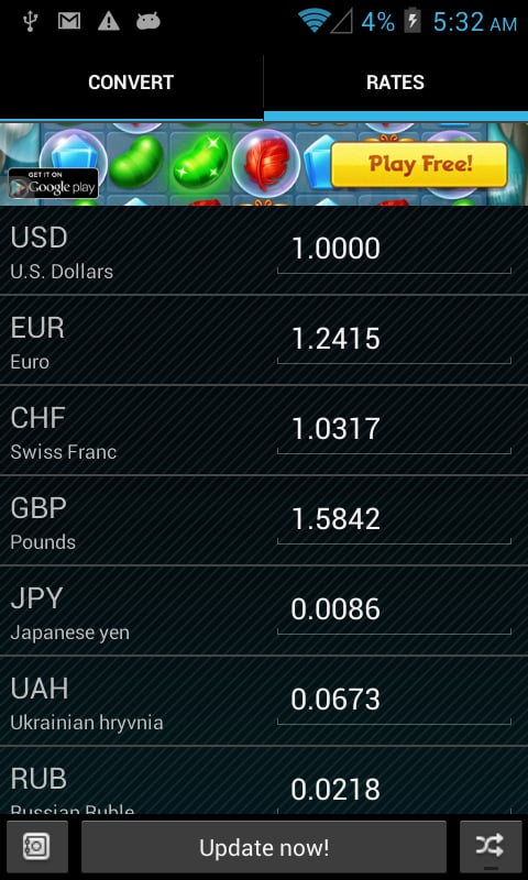 New Currency Converter截图2