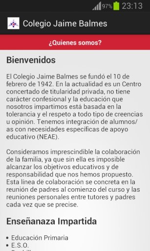 Colegio Jaime Balmes截图1