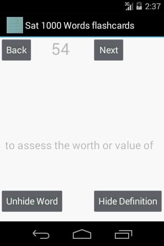 1000 SAT words flashcard...截图3