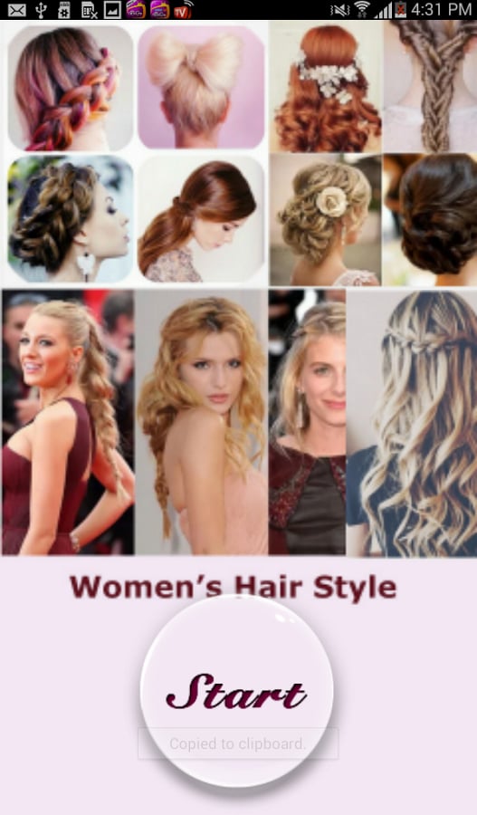 Women's Hair Style | Fre...截图4