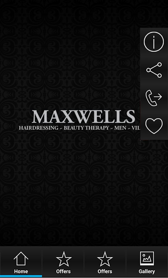 Maxwells Appointment App截图1