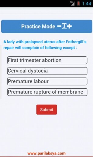 Pediatrics Quiz截图4