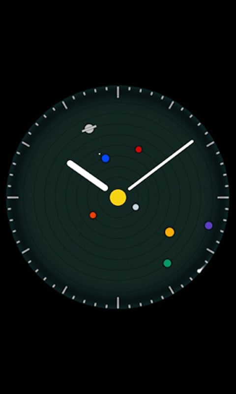 星球表盘:Planets Watch Face截图4