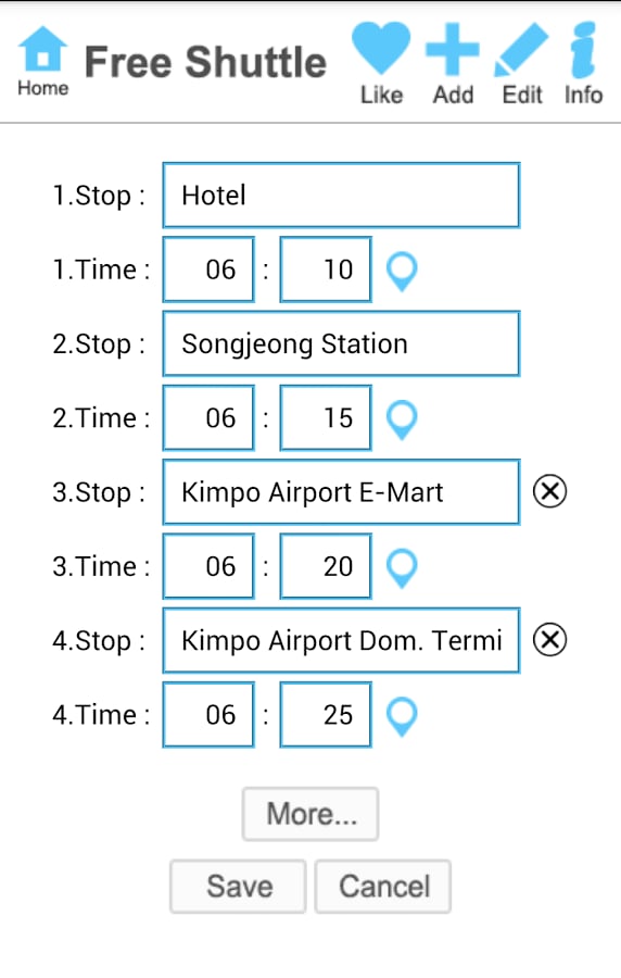 Free Shuttle Bus截图4