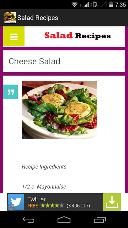 Best Salad Recipes截图4