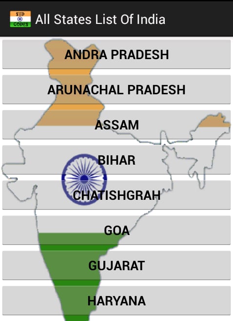 STD Codes India截图1