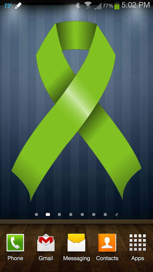 Lime Green Ribbon doo-da...截图1