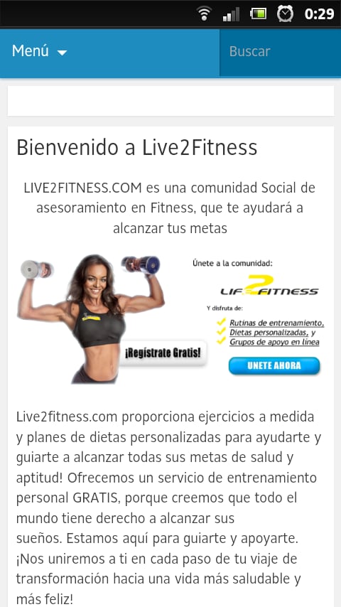 Comunidad Fitness Gym L2...截图2