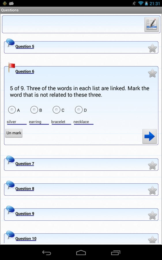 11+ practice test Set 1截图1