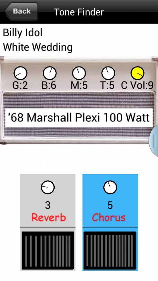 Guitar Tone Finder Lite截图2