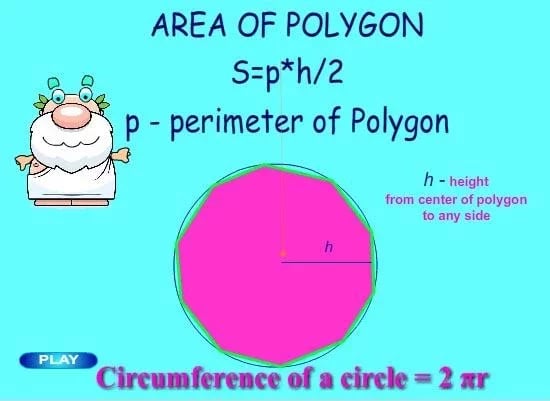 Live Geometry Circle Are...截图2