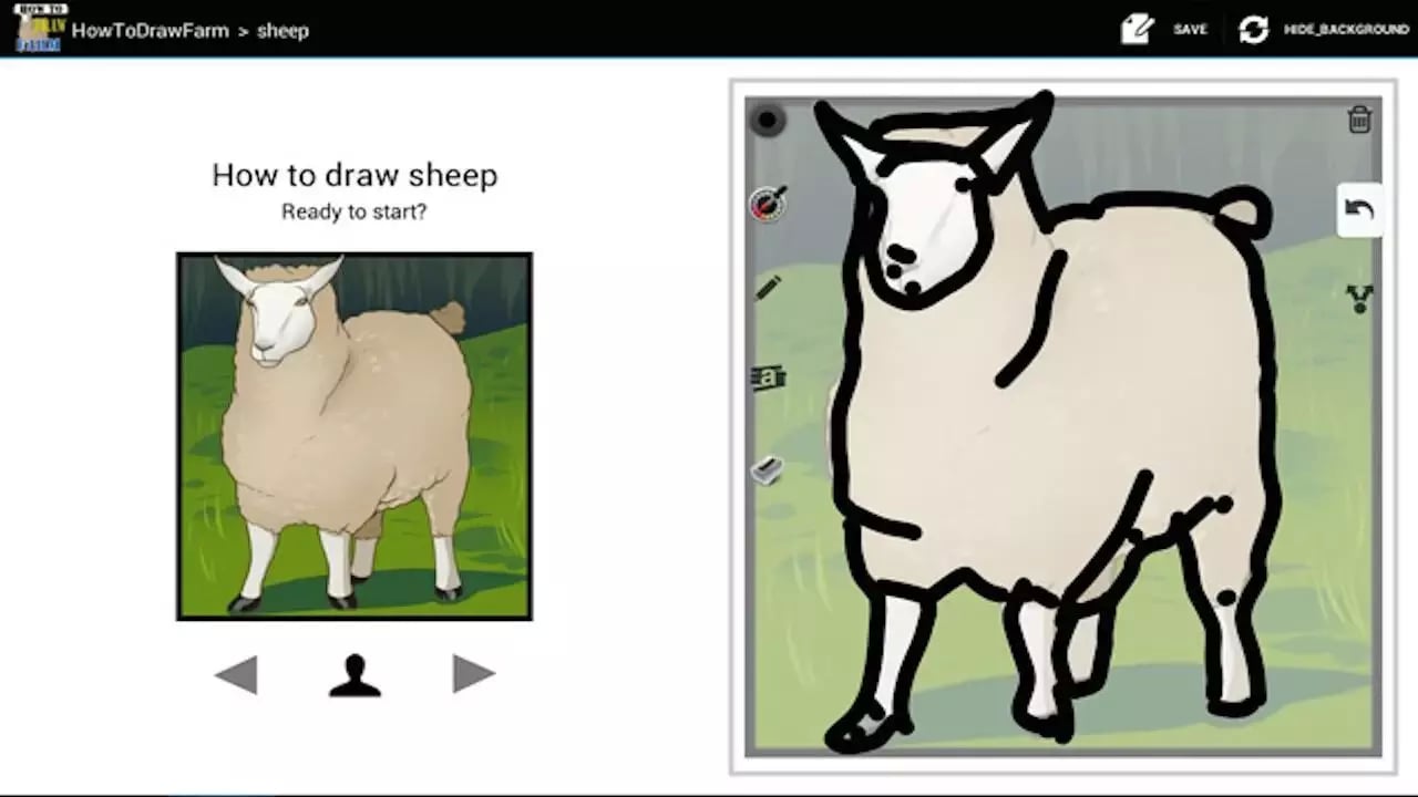 HowToDraw Farm截图1