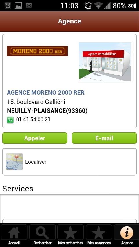 Agence Moreno 2000 RER截图3