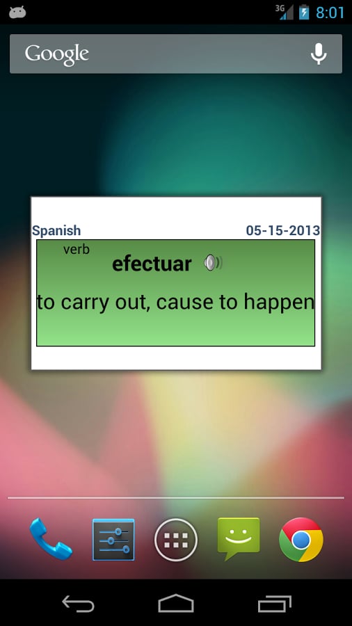 Spanish: Word of the day截图3