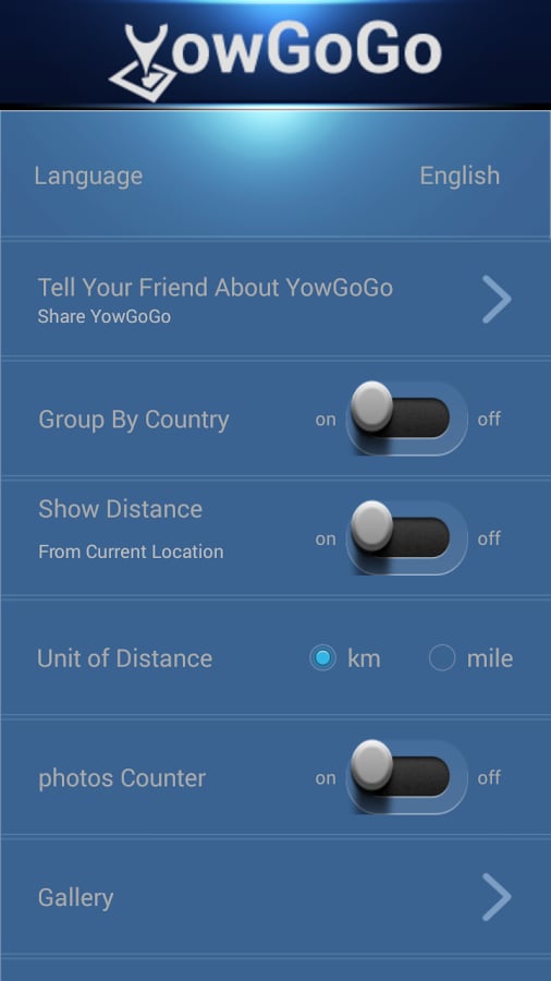 YowGoGo Free Photo Navig...截图2