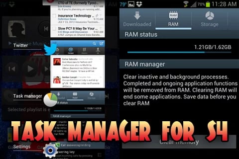 Task Manager For S4截图1