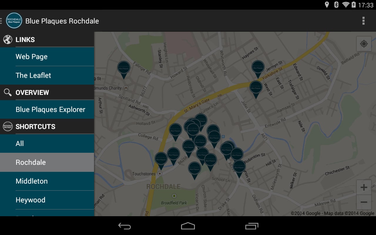 Blue Plaques Rochdale截图11