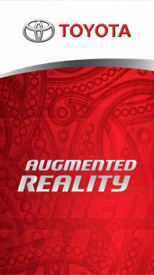 TOYOTA Augmented Reality截图2