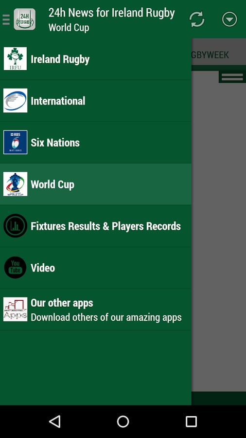 Ireland Rugby 24h截图5