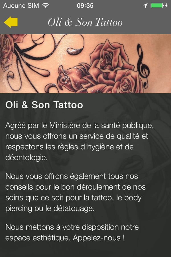 Oli &amp; Son Tattoo截图3