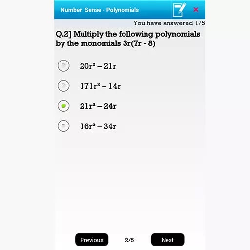 US 9th Math - Algebra截图4