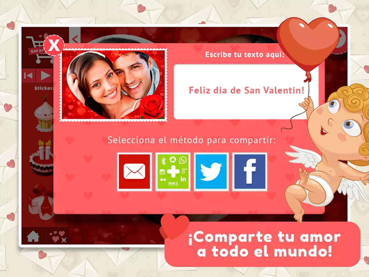 Postales San Valentin截图9