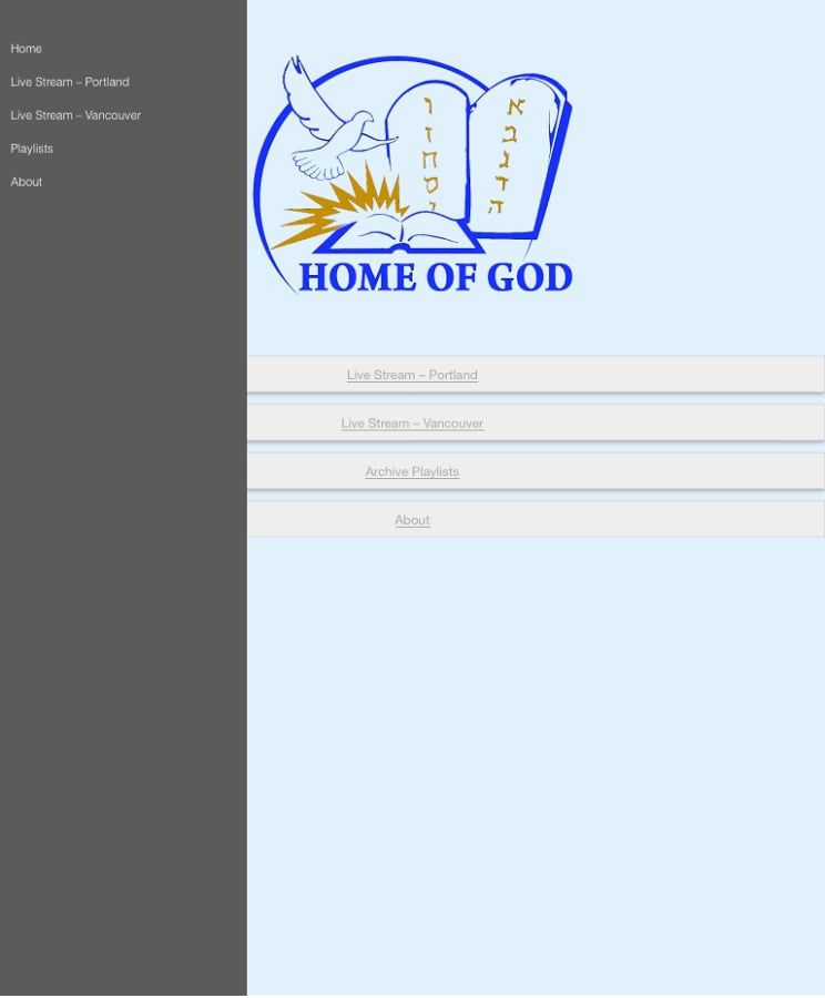 Home of God Media截图3