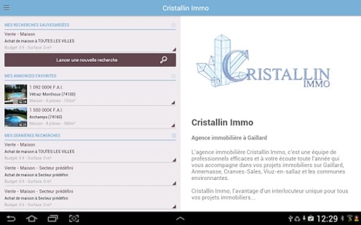 Cristallin Immo截图9