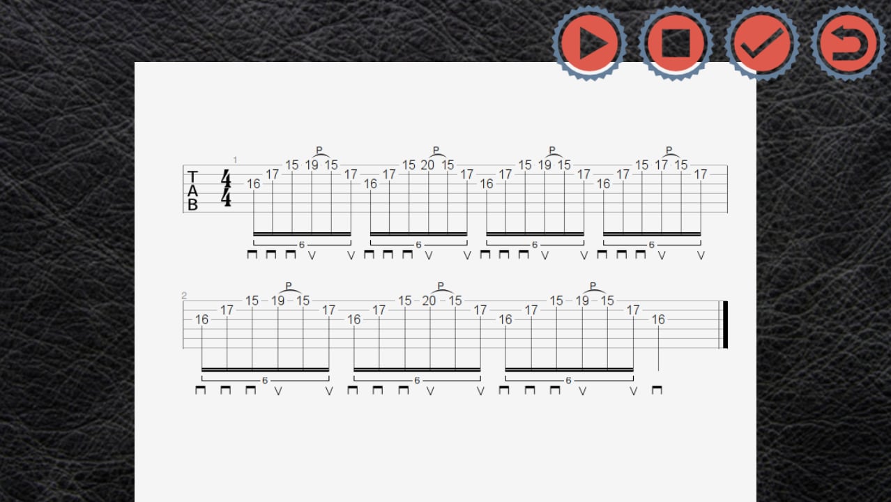 24 Metal Guitar Licks截图3