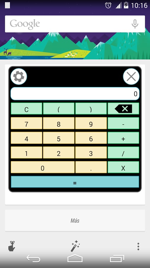 Calculadora (Desliza y S...截图4