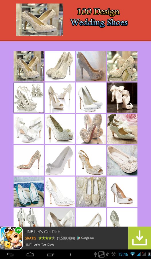 Design Wedding shoes截图4