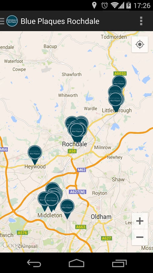 Blue Plaques Rochdale截图10