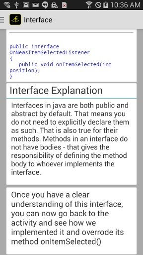 Android Fragments Guide截图1