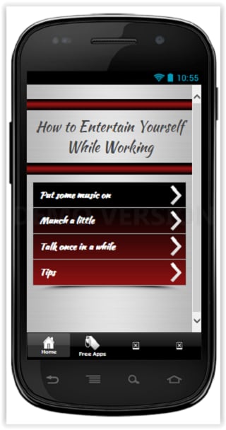 Entertain When Working截图2