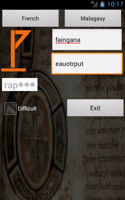 French Malagasy Dictiona...截图3