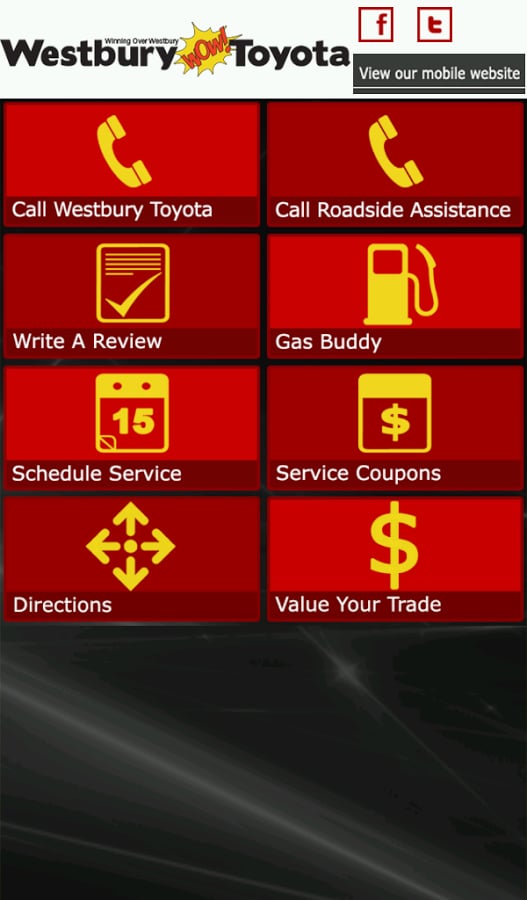 Westbury Toyota截图2