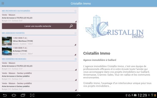 Cristallin Immo截图3