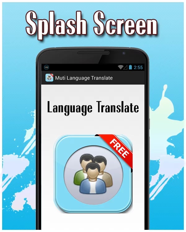 Multi Language Translate截图2