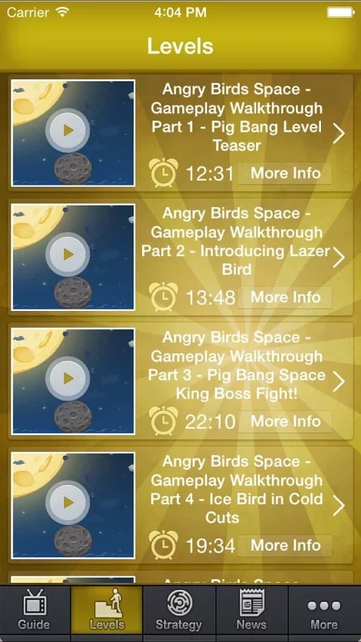 Guide for Angry Birds Sp...截图8