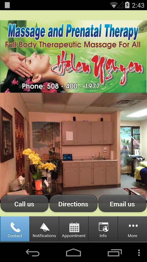 Massage and Prenatal The...截图1